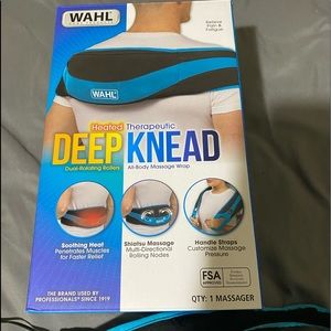 Wahl Heated Deep Knead Therapeutic Wrap NEW